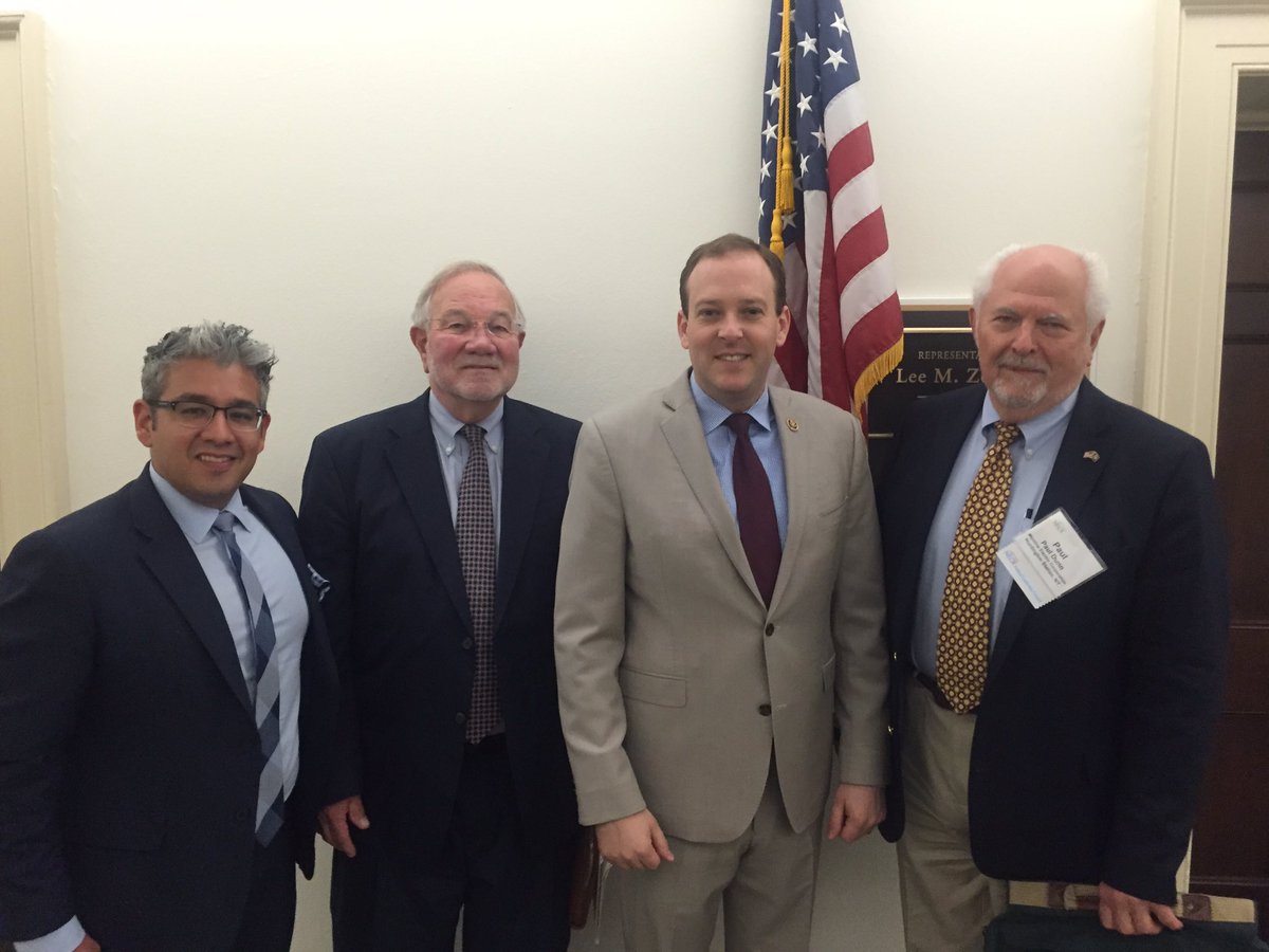 <a href="/necanet/">NECA</a> LI hits the trifecta - all of their Reps! Thx @RepLeeZeldin <a href="/RepSteveIsrael/">Rep. Steve Israel</a> and <a href="/RepPeteKing/">Pete King</a> #NECALegConf