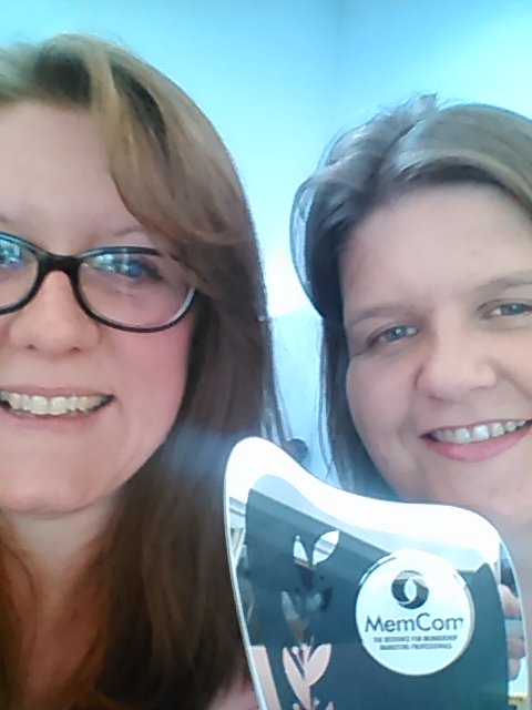 sam_surry's tweet photo. Still grinning like a Cheshire cat following the @PACEYchildcare win at today's @MemComUK Awards #winningwebsite https://t.co/p2tW3YbSEJ
