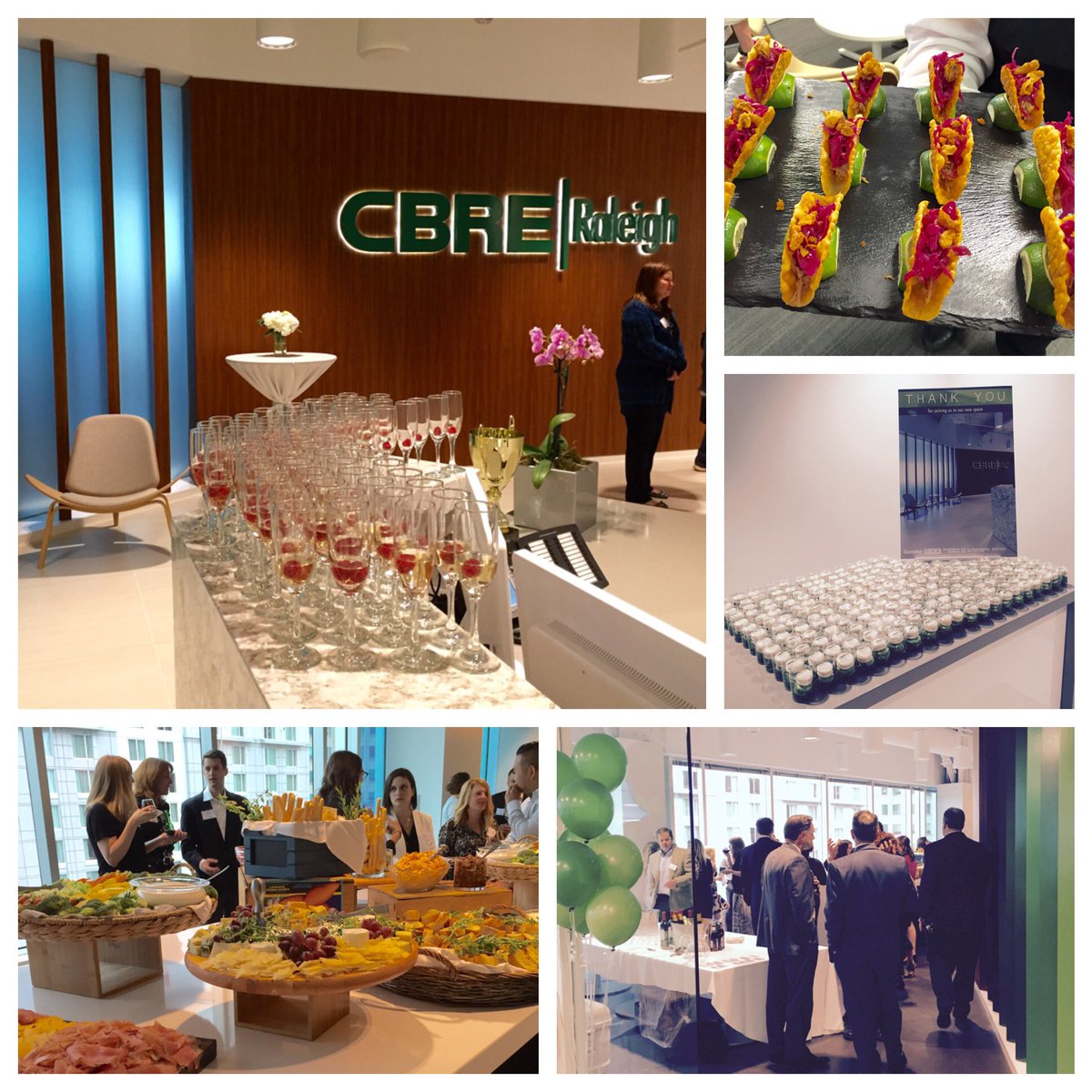 SabrinaCBRENC's tweet photo. Our open house is underway! @CBRERaleigh #downtownraleigh #CharterSquare https://t.co/IOgdzTedGJ