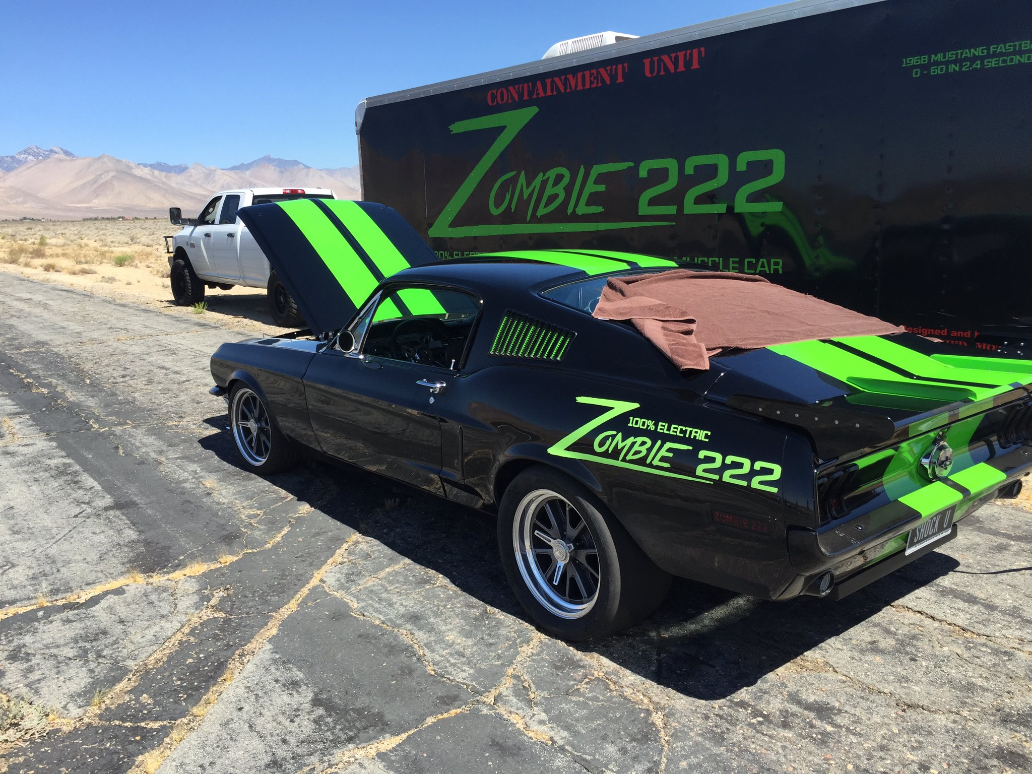 Mustang 222 clearance