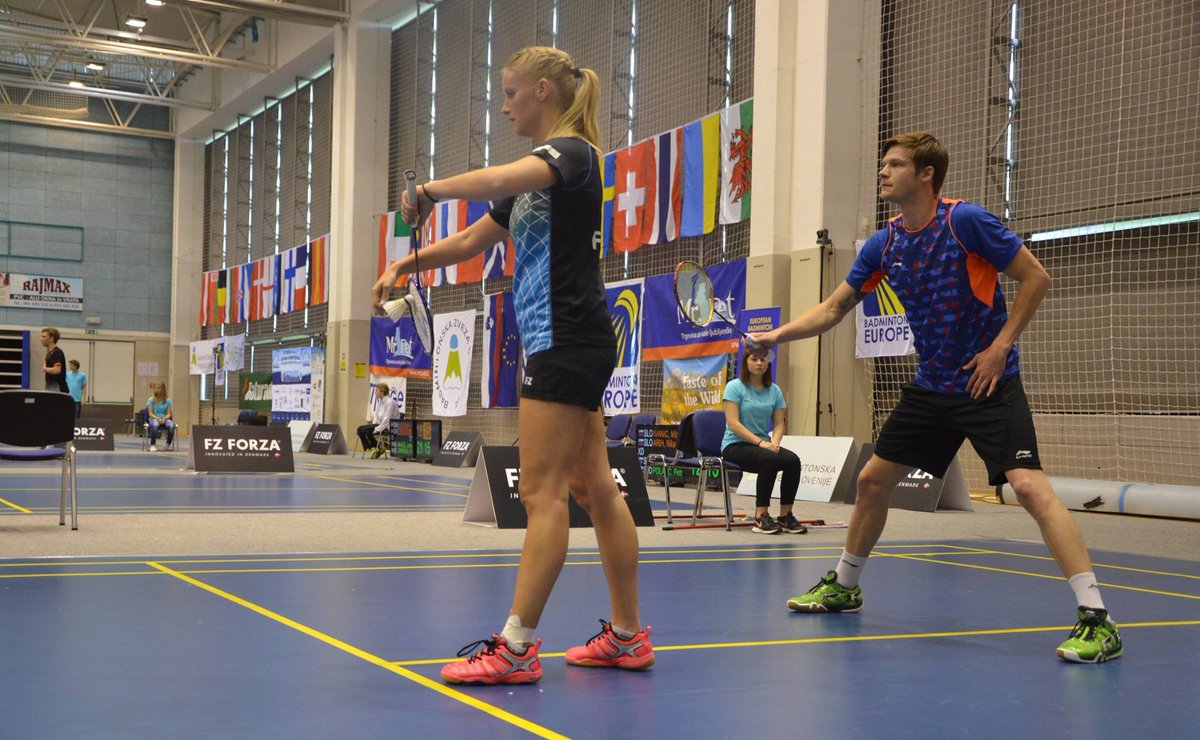 MaiSurrow's tweet photo. Ending the season with another win - this time in Slovenia🎉  Not bad at all😏 #badminton #silverbullet #fzforza #yay https://t.co/iLefIs9opz