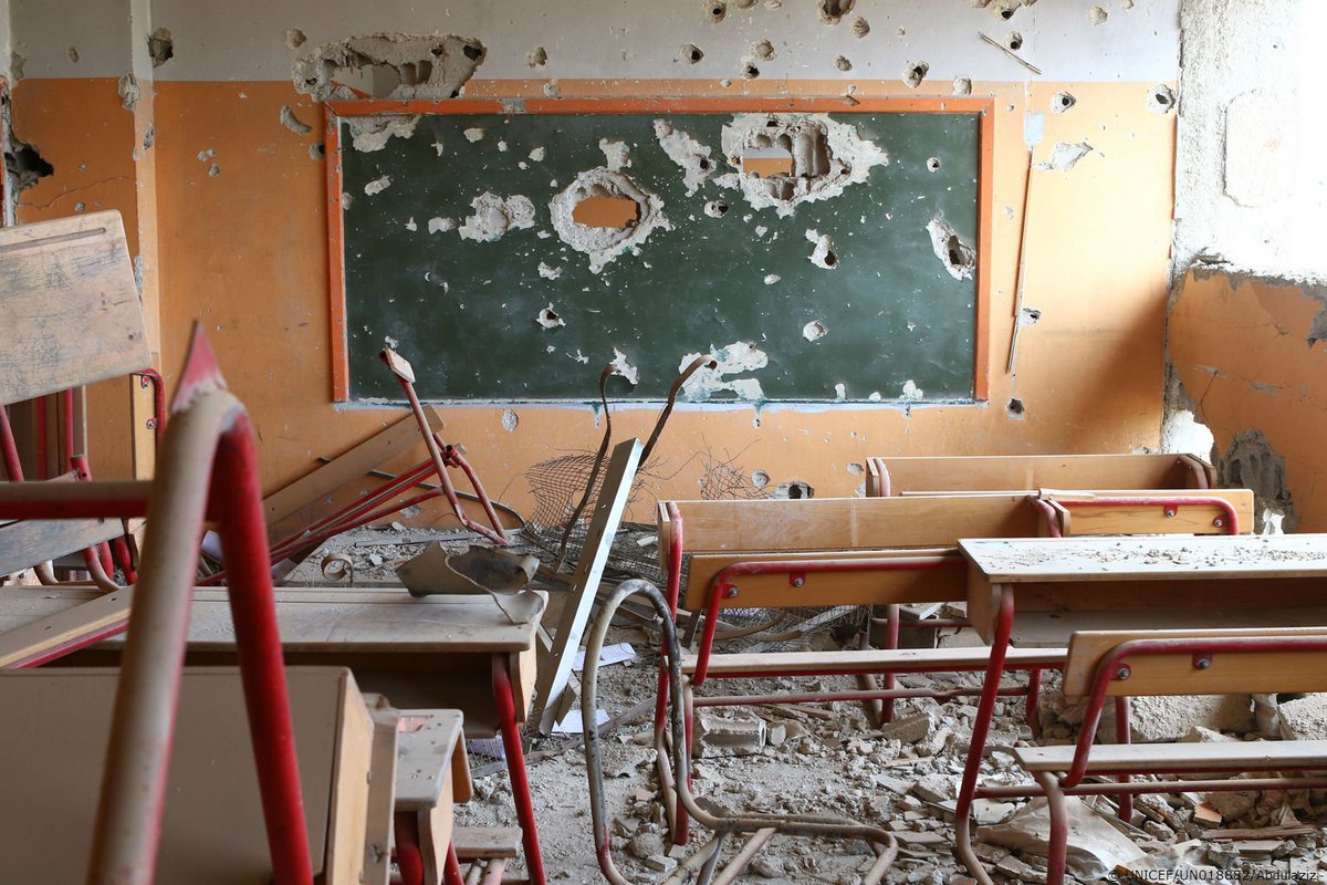 UNICEF's tweet photo. Children abducted from schools, raped or recruited as child soldiers. The violence must end! https://t.co/aA87xlWZ26 https://t.co/Jk1f4WxvgR