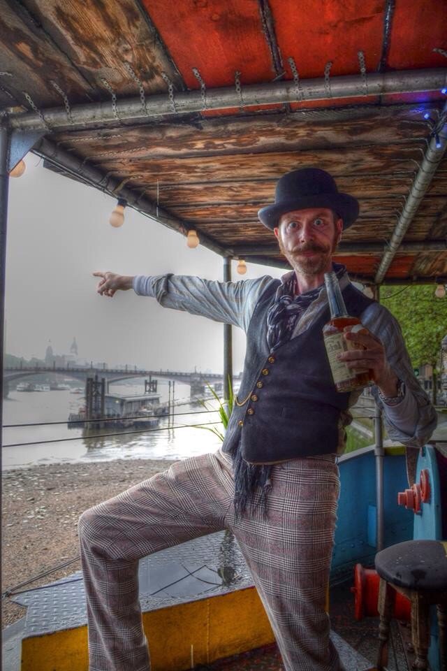 Unbelievable... The centre of his own world!