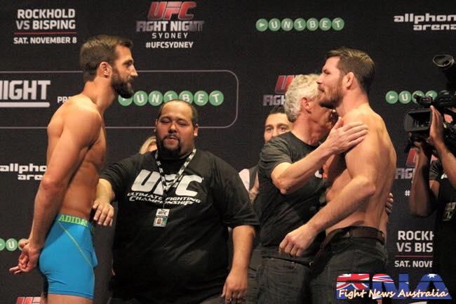 Weidman is out &amp; Bisping is in vs Rockhold. Who you got? #ufc199 #michaelbisping #lukerockhold #chrisweidman #MMA