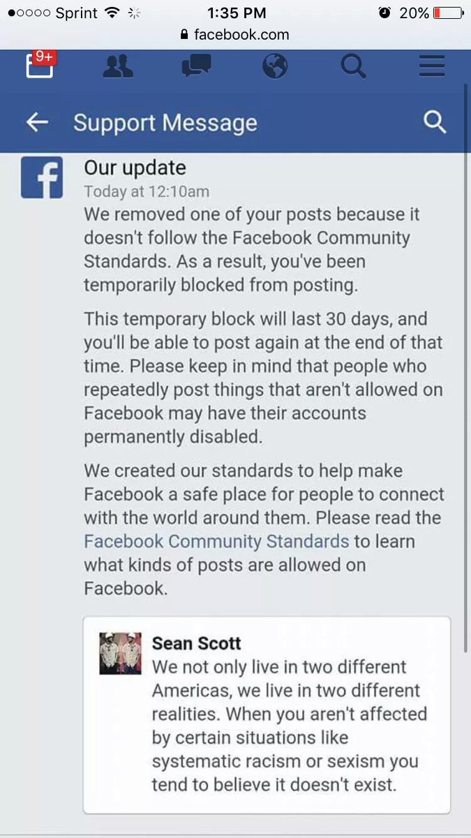DarkAngel_2's tweet photo. #Facebook 
isn't breaking your rules but you're always blocking some minority for speaking up about social Injustice https://t.co/PXou8a2P0m