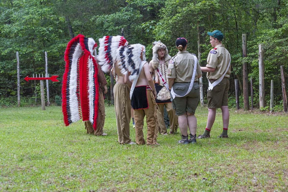 104program's tweet photo. There is a 1:30 PM Brotherhood Ceremony meeting in the ENO ring. We'll be doing a read through of the script. https://t.co/F5H4manR4w