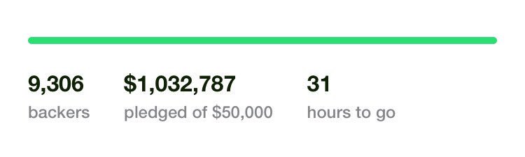 PatrickRothfuss's tweet image. Well folks, we did it. The Tak Kickstarter is past $1,000,000.

Tinyurl.com/takgameks

Thanks for being awesome.