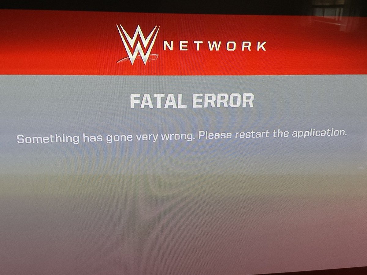 mrericreyes's tweet photo. @TheLapsedFan Even the Network wants nothing to do with Starcade '99 #CadeCastAss https://t.co/FkP6AZN7Xy