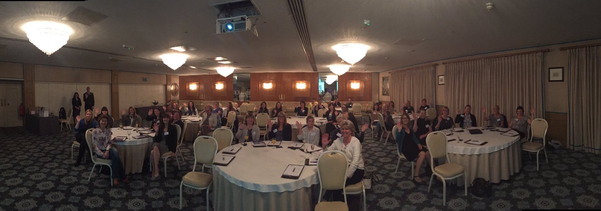 Waving like crazy from this evening's @GsyPAConnect event. What a great couple of days with <a href="/DonnaOlliver/">Donna Olliver</a> et al!