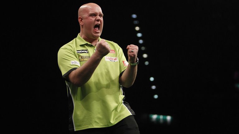 Betway Premier League Darts 2016!

Final 

Michael van Gerwen 11-3 Phil Taylor