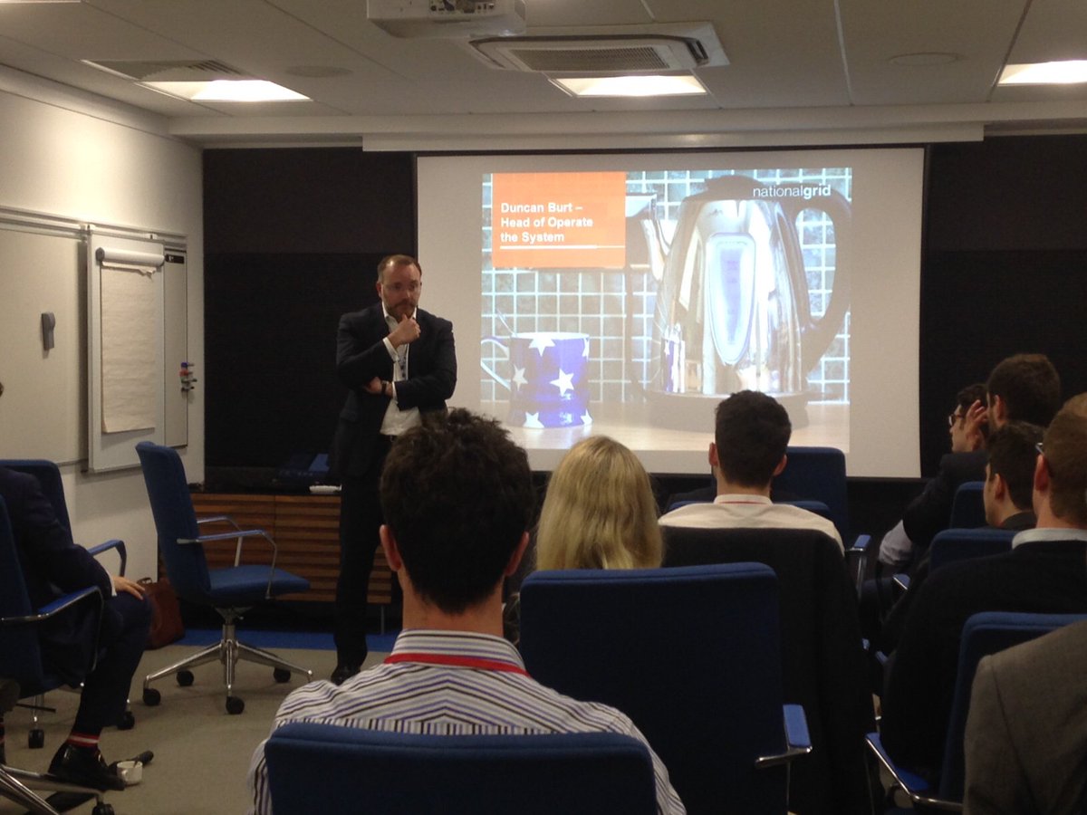 Powerhouse2030's tweet photo. Thanks @nationalgriduk  and @DBBurt for hosting a great event last night at the GB electricity control centre https://t.co/kR0rKwCr1P