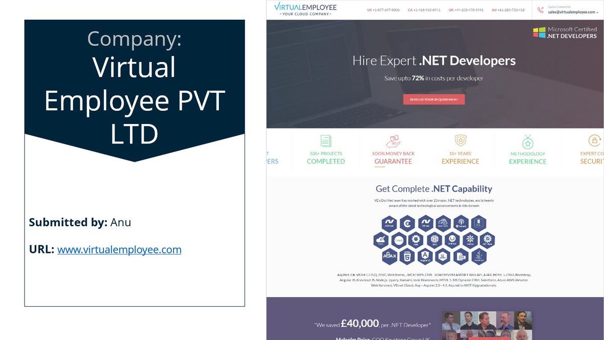 MECLABS's tweet photo. Now live optimizing a page from @virtualemp. You can tune in now: https://t.co/99tS4I9m9V #LiveOpt https://t.co/ejthAssYNL