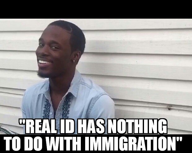 Real ID has nothing 2 do with immigration Stop playing politics with Latinos #mnleg #licenciasparatodos