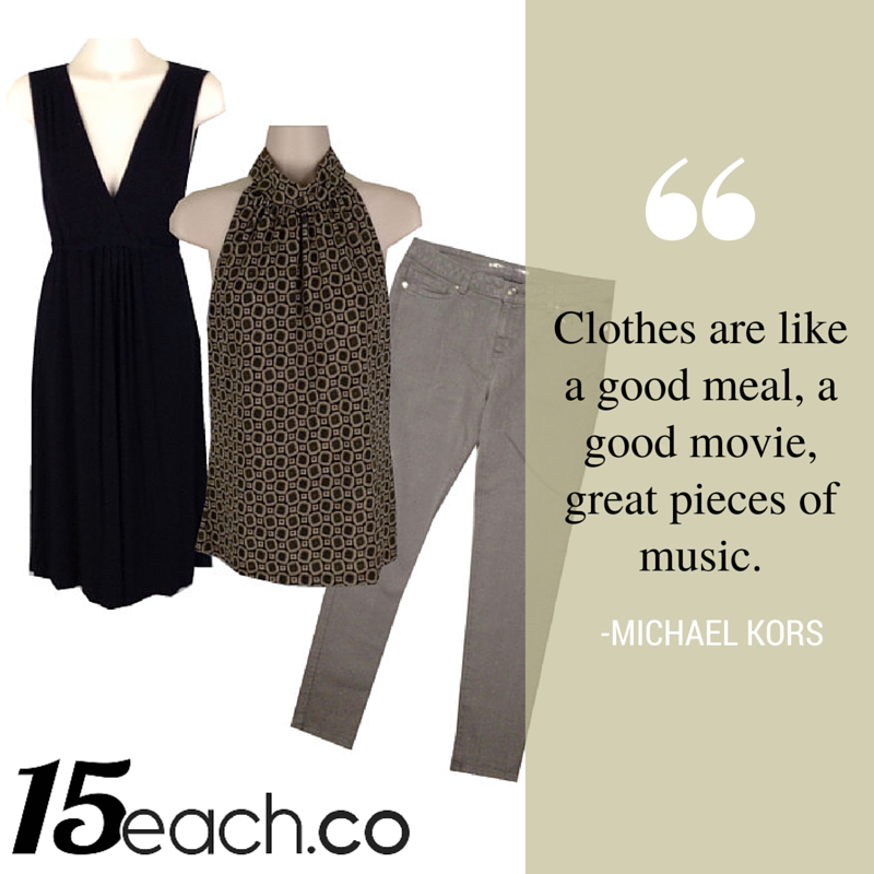 15each_co's tweet photo. Just a few of our favorite things. #FridayFavoriteFinds #MichaelKors #DesignerDeals https://t.co/ADk1jd9gpX