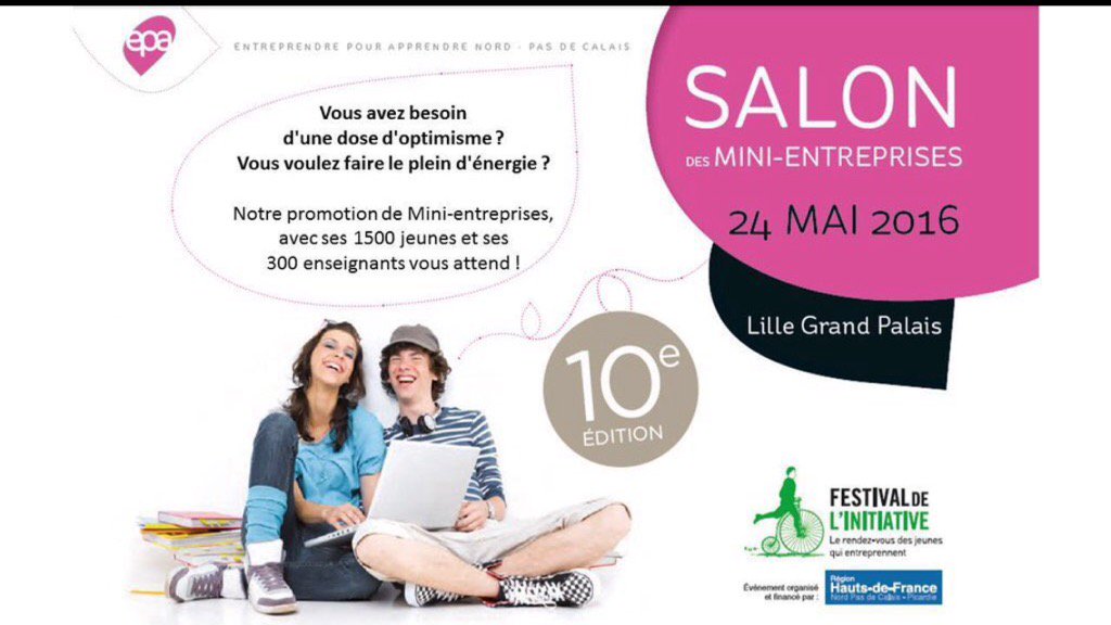 dreamakers_hdf's tweet image. J-5 ! Tous à Lille Grand Palais mardi 24 mai ! @epafrance @lasuiteNPDC @CFA_Academique @npdcpicardie