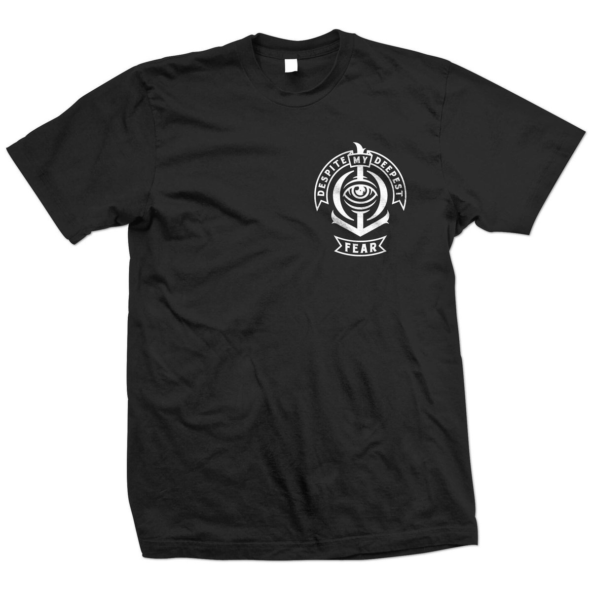 This t-shirt is £3 at DMDF.BIGCARTEL.COM. 

Available worldwide!