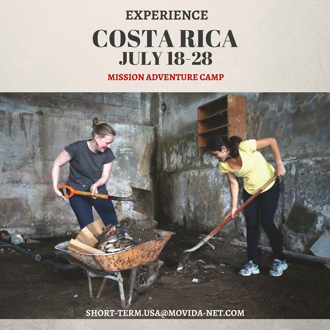 MovidaUSA's tweet photo. Experience Costa Rica with @MovidaInt July 18-28! #Movida #MAC #Missionadventurecamp https://t.co/zSWI3uXGyk