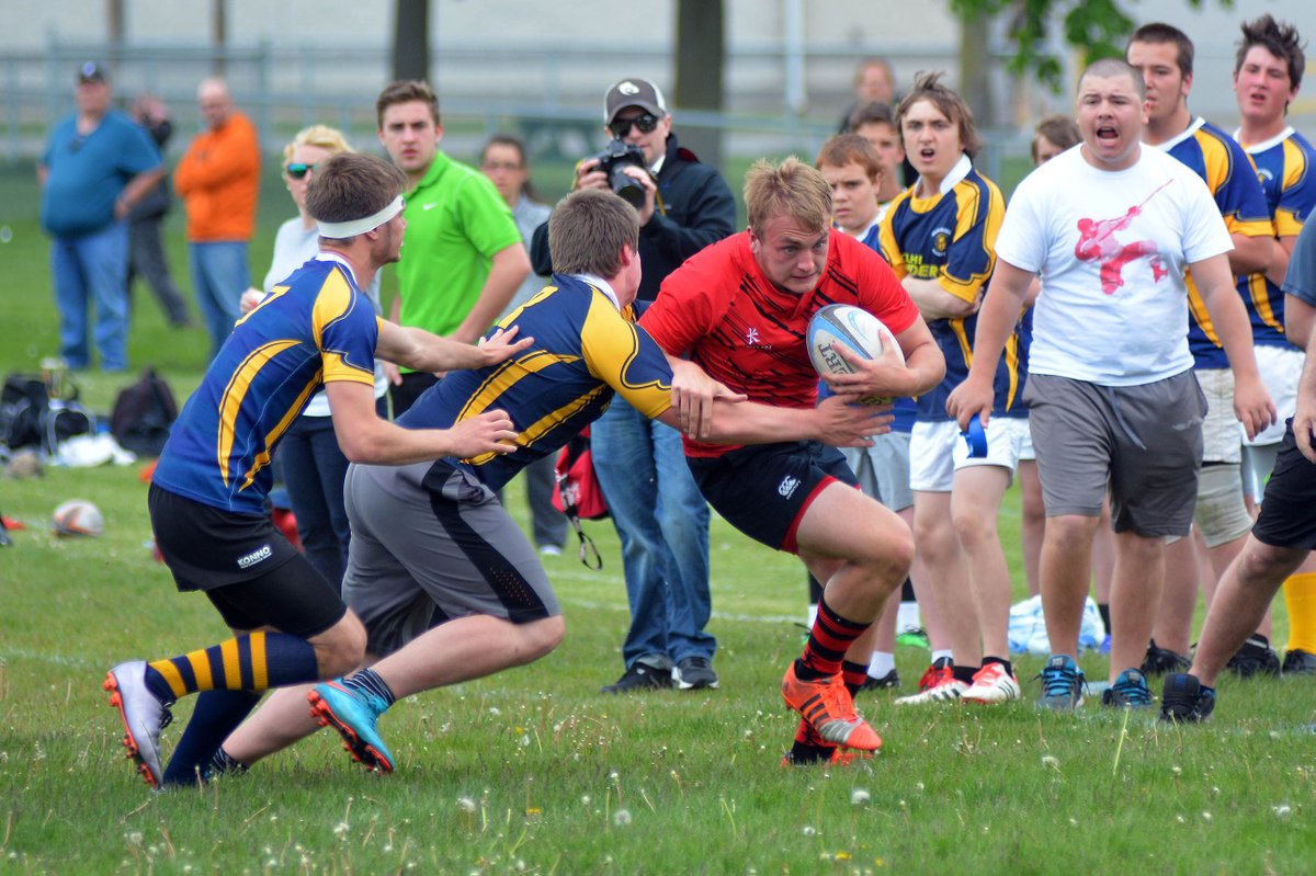 TheEddieChau's tweet photo. The @wdhswolfie wins the Norfolk Cup after beating @DDSSraiders 26-5. #NSSAA #Rugby https://t.co/hiU09mDFnD