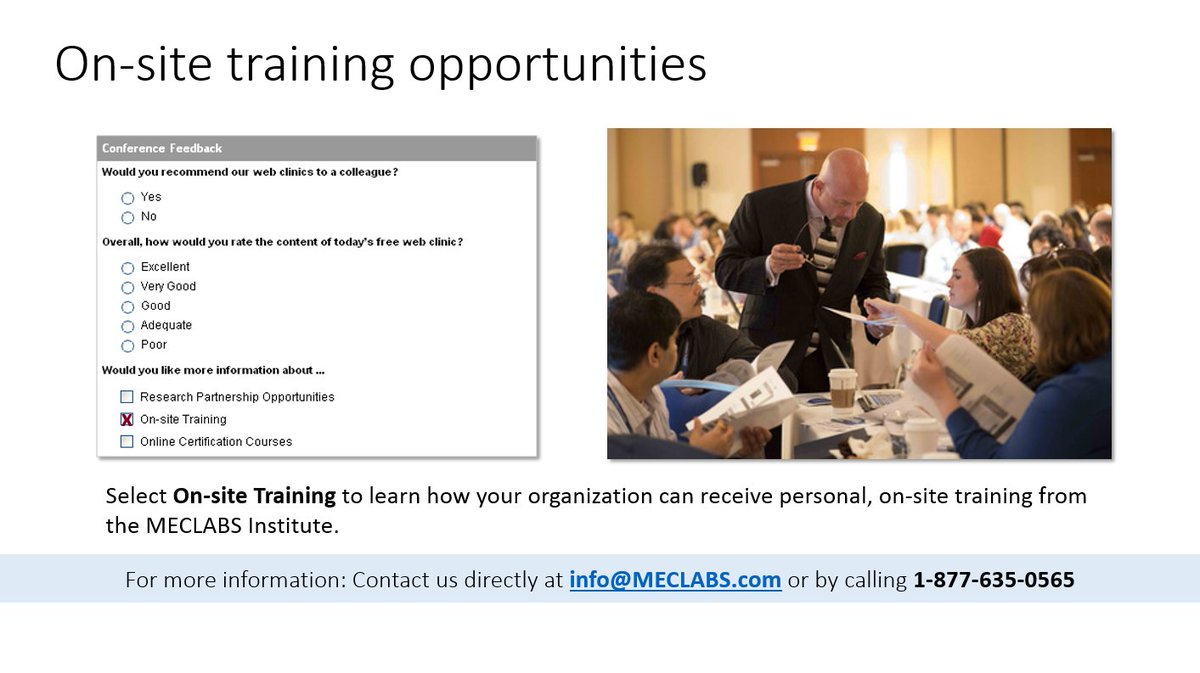 MECLABS's tweet photo. Learn more on how we can get your team certified with our on-site training: https://t.co/oFD2pRBstA #LiveOpt https://t.co/kpaUolAPcd