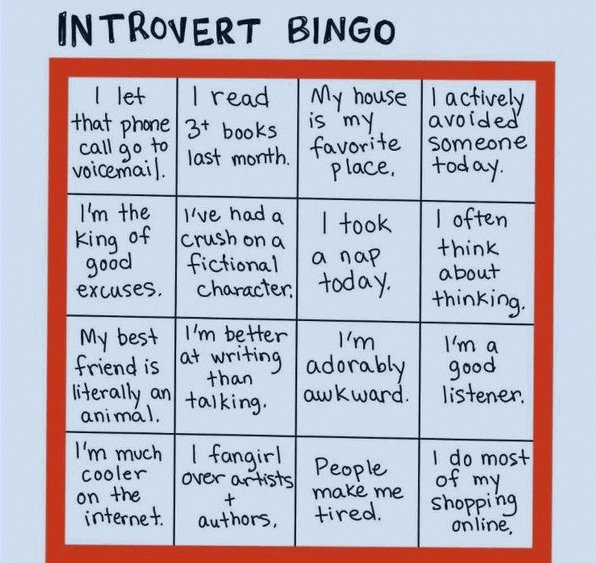 susancain's tweet photo. How fast can you say "BINGO!"?

(via @ThadLurie) https://t.co/WGFQqalV4v