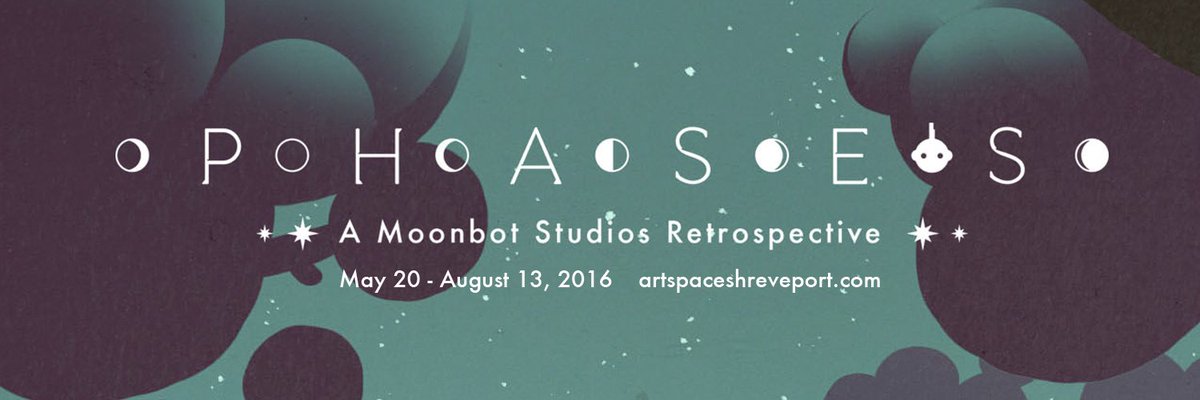 moonbotstudios's tweet photo. Hey Shreveport! RT if you are coming to our exhibition opening tomorrow! 🎉 🎉🎉🎉🎉 https://t.co/euuyjgzdZs https://t.co/lurLENnDSa