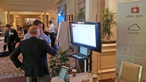 #HiveMind is here @ #COA2016! An innovative tool that is about to change how the medical industry manages revenue.