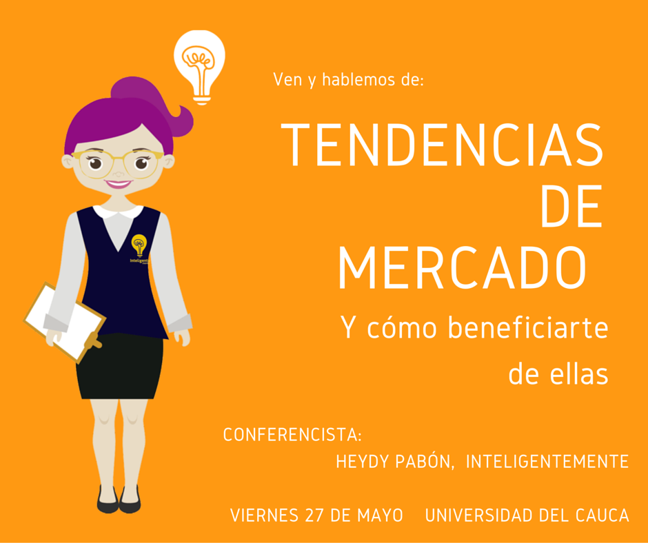 InteligenteCO's tweet photo. Taller de Ideas de Negocio donde hablaremos de Tendencias. Cupos limitados Regístrate: https://t.co/Tg9bxFcSC9 https://t.co/EsWqmDM7hI