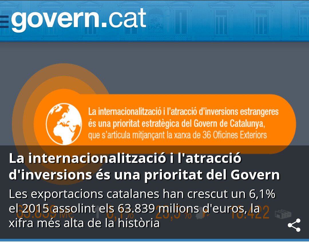 Internacionalització