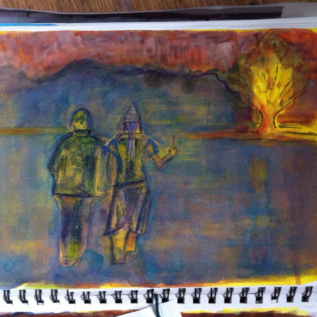 _WendyPalmer's tweet photo. 10 years ago #experiments #sketchbook #degree #visualthoughts #tbt https://t.co/XvTSCwbflB