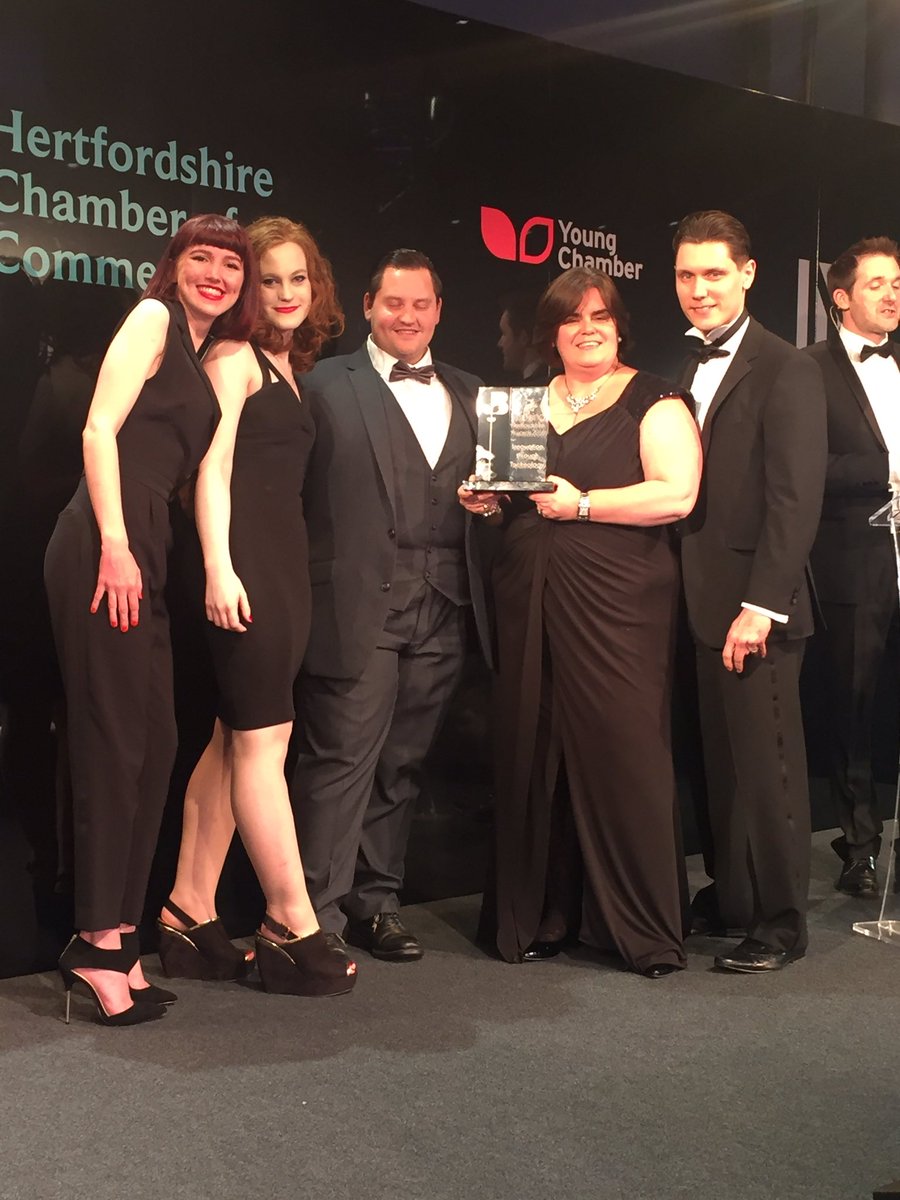 HertsHour's tweet photo. Congratulations @Focus7Int #InspiringHerts16 Winners for Innovation through Technology @InspiringHerts #HertsHour https://t.co/tdc3MLKDzl