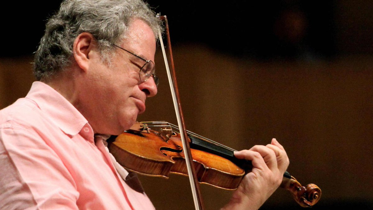 LogoTV's tweet image. The legendary violinist #ItzhakPerlman cancelled his NC concert in protest of HB2: logo.to/1WElDVW