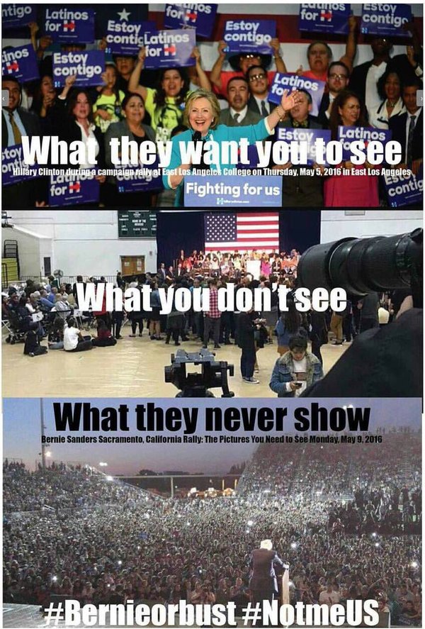 FreezeWaves's tweet photo. #HillaryLostMe when #BernieGotMe https://t.co/u1xWtaq7tN