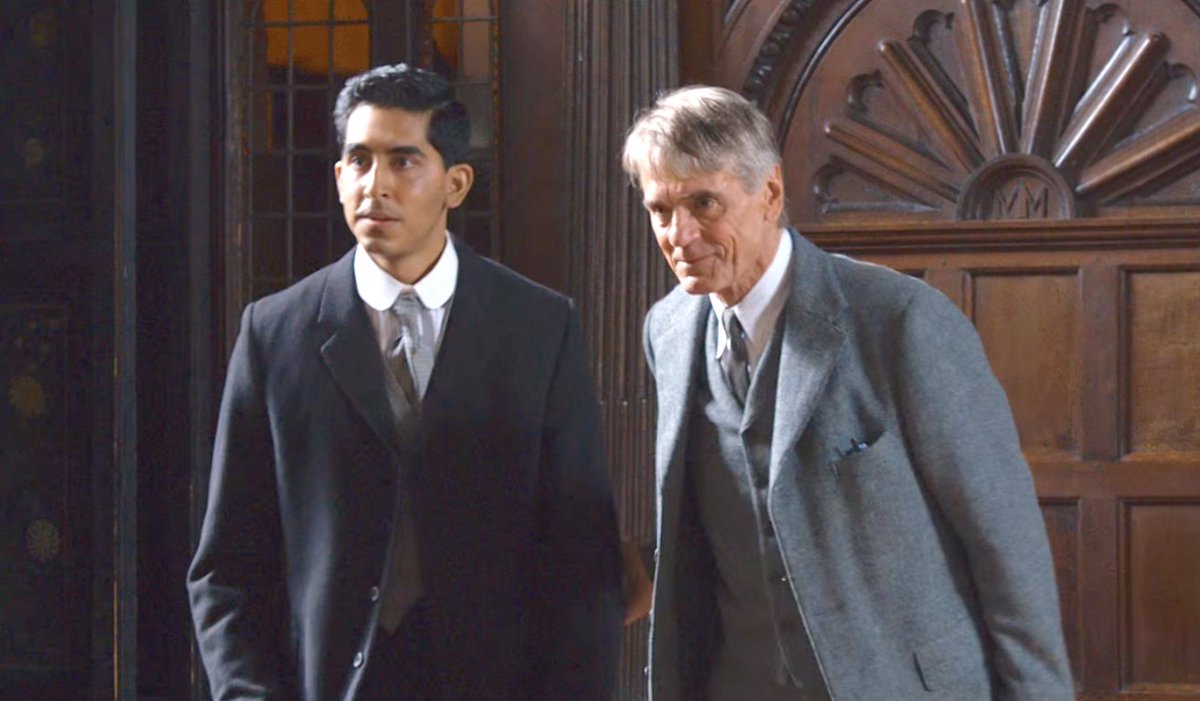singerwriterEFA's tweet photo. #TheManWhoKnewInfinity director on recreating 1914 #India. #math #JeremyIrons @WashTimes https://t.co/05zvg3No2o https://t.co/mdV4Zf7Kpn