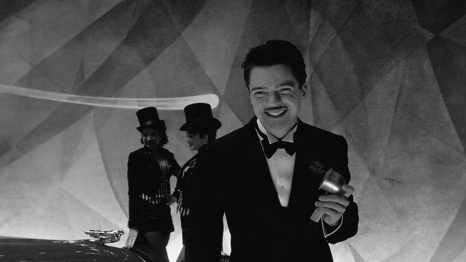 WANDASWlTCH's tweet photo. bucky smiling at the man he would kill for hydra 51 years later https://t.co/NAIWQoIbV1