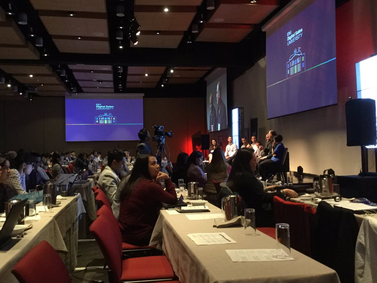 kethmarchesi's tweet image. #LAUni2016 #IBM #ClientPanel #Share