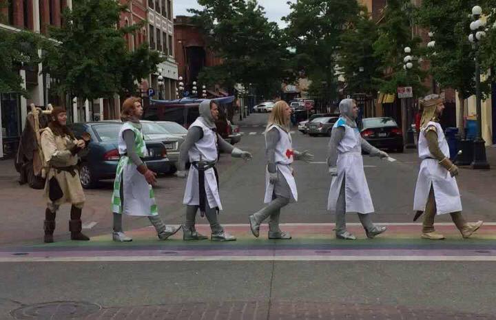 VOS TO REMOUNT SPAMALOT!  Sept 8,9,10 &amp; 11. Stay tuned for ticket details. #yyjarts #livetheatre