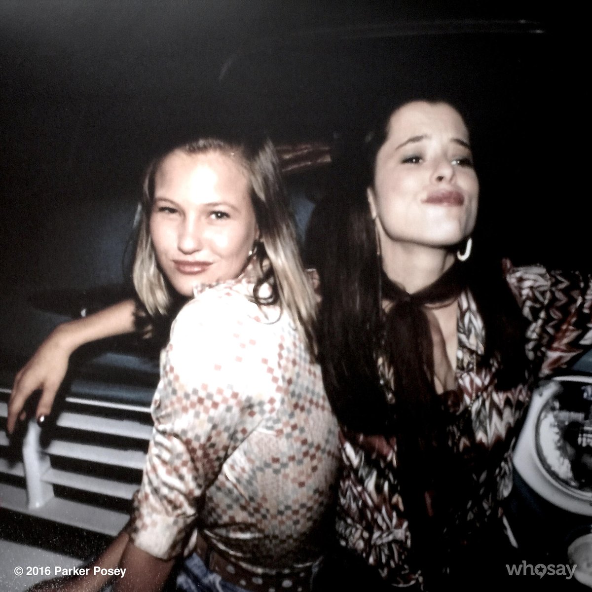 TBT Dazed and Confused! Me and Joey!😄😄😄, image size:1200x1200