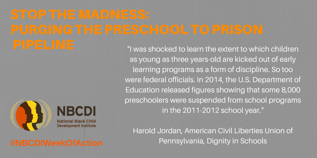 NBCDI's tweet photo. Stop the Madness! Must read from Harold Jordan @aclupa @DignityinSchool https://t.co/bBiLhNhOdr #NBCDIWeekOfAction https://t.co/IGRO7vAZBE