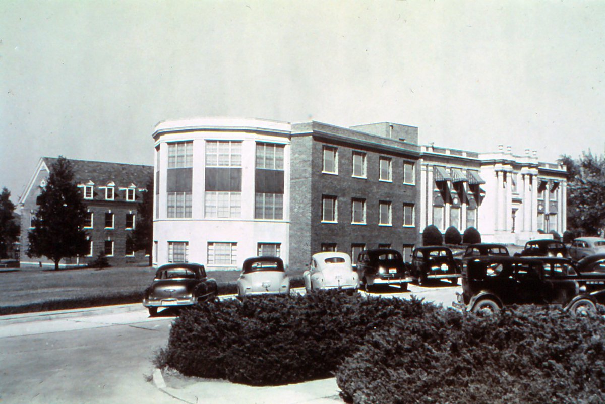 Bryan_Health's tweet photo. We're throwing it back to 1948! Look at the 68-year transformation. #LNK #tbt #bryan90 https://t.co/sh6e8zemNg
