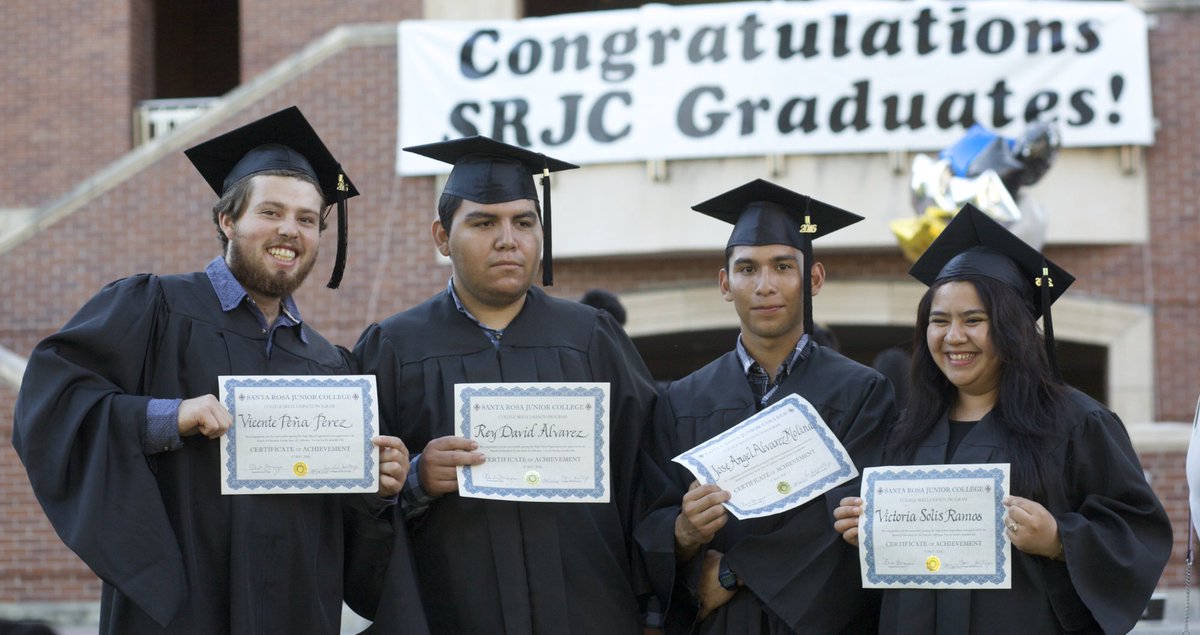 Santa Rosa Junior College On Twitter Congratulations To Srjc 2016 Ged Hiset Graduates Time To Celebrate Your Achievements