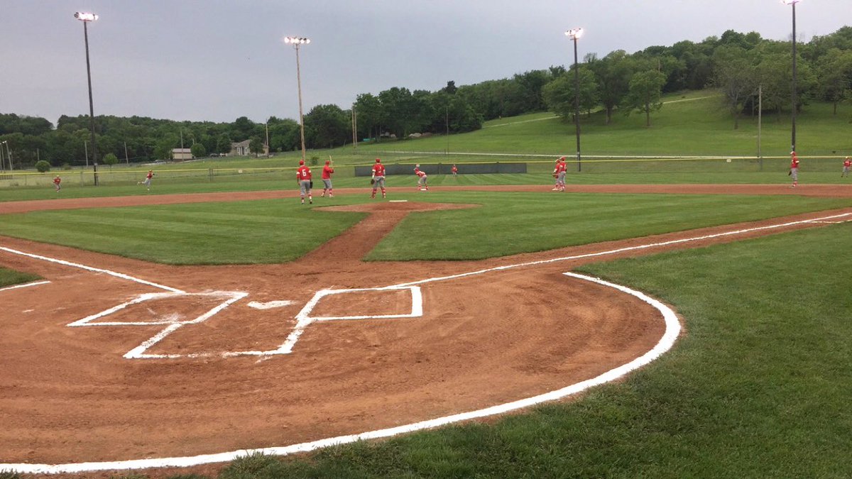 Regional baseball is about to start. Let's go boys ⚾️