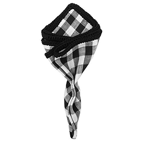 SCCbeBold's tweet photo. Checkered Notte Pocket Square with Black Signature Border #mensfashion Go HERE: https://t.co/C12I13jHxc https://t.co/KlpCa6ra0T