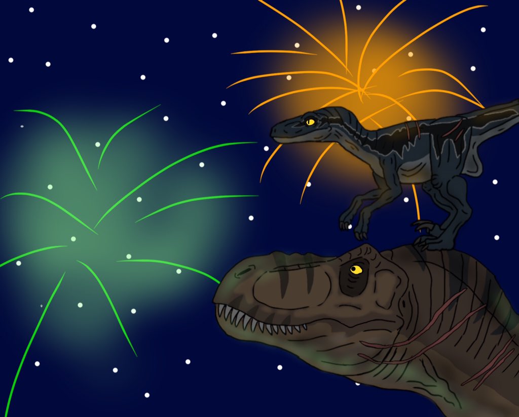 "Every time there are fireworks..."