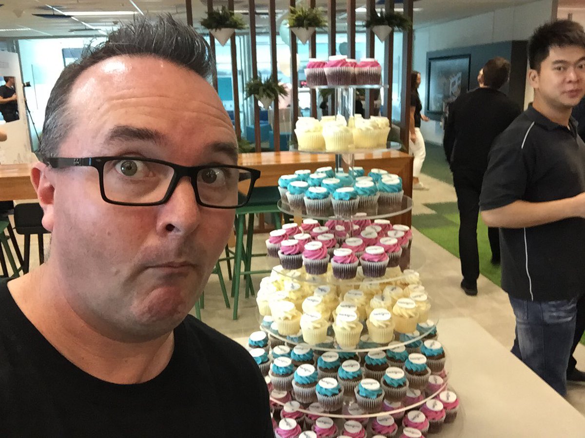 Brisbrowns's tweet image. Mmm cake!!! #techonehackday