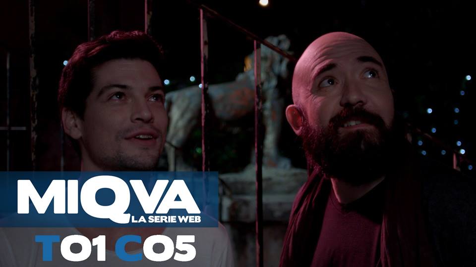 x_entrehombres's tweet photo. Este lunes regresa #MIQVA la serie web.
5to capítulo solo aquí en #ManhunDiario https://t.co/UEBQGO5hHd