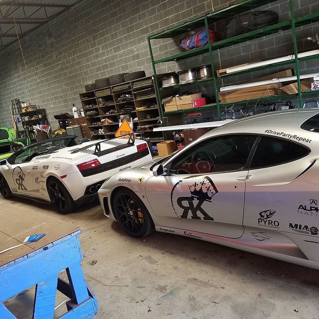 OnlyFerrariPics's tweet photo. Getting ready for this weekends run!!!@rallykingsofficial @das.bat.m6 #lamborghini #ferrari #rallytime #becomeaking… https://t.co/T7HY7fCcu4