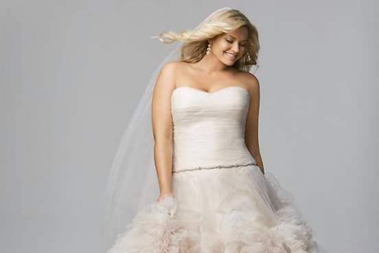 noviasmexicanas's tweet photo. Así que como debería lucir una novia "plus size" el día de su boda? Increíble, sexy y espectacular! #FelizJueves https://t.co/BO7OGjzr6H