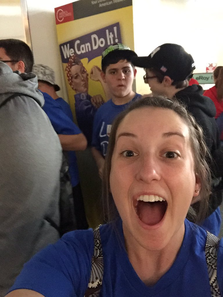 MMSteam12DC's tweet photo. Miss Minge catching team 12 off guard https://t.co/ojtILnzm8L