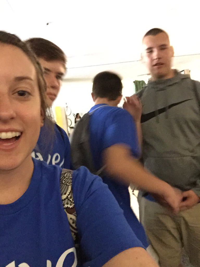 MMSteam12DC's tweet photo. Miss Minge catching team 12 off guard https://t.co/ojtILnzm8L