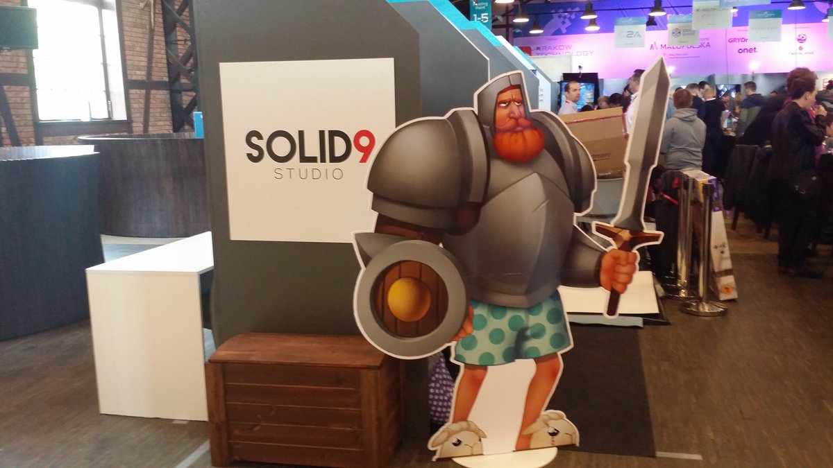 solid9studio's tweet photo. This is how we've built tavern on @Digital_Dragons event. What do you think?
#gamedev #indiedev #DD2016 https://t.co/unv59D72HM